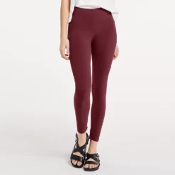 Women's FLX Affirmation High-Waisted 7/8 Ankle Leggings -Hot Sale Adult Shop 4657315 Plum Pie