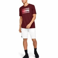 Men's Under Armour Team Issue Logo Tee -Hot Sale Adult Shop 4659308 ALT5