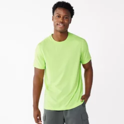 Men's Tek Gear® Core Dry Tek Tee -Hot Sale Adult Shop 4671350 Awakening Green
