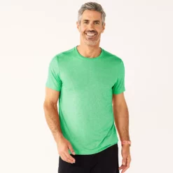 Men's Tek Gear® Core Dry Tek Tee -Hot Sale Adult Shop 4671350 Catalina Lime