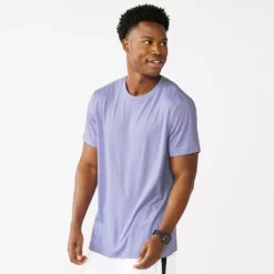 Men's Tek Gear® Core Dry Tek Tee -Hot Sale Adult Shop 4671350 Isadora Purple Lola