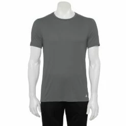 Men's Tek Gear® Core Dry Tek Tee -Hot Sale Adult Shop 4671350 Smokey Slate