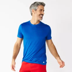 Men's Tek Gear® Core Dry Tek Tee -Hot Sale Adult Shop 4671350 Vinson Bay Navy