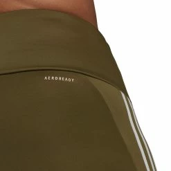 Plus Size adidas 3 Stripe Ankle Leggings -Hot Sale Adult Shop 4796624 ALT3