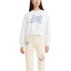 Women's Levi's® Vintage Raglan Crewneck Sweatshirt
