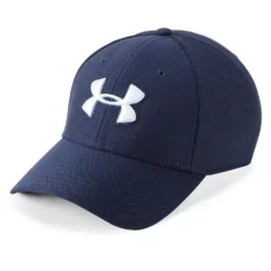 Men's Under Armour Blitzing Hat -Hot Sale Adult Shop 4828792 Midnight Navy White