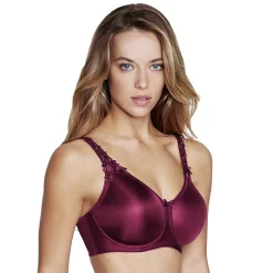 Dominique Bras: Mystique Everyday Seamless Minimizer Bra 7000 -Hot Sale Adult Shop 4829092 Purple