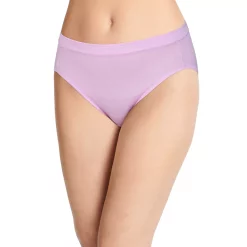 Women's Jockey® Cotton Stretch Hi-Cut Panty 1555 -Hot Sale Adult Shop 4829225 Light Raspberry