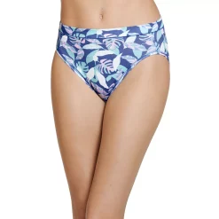 Women's Jockey® Cotton Stretch Hi-Cut Panty 1555 -Hot Sale Adult Shop 4829225 Playful Palm Paradise