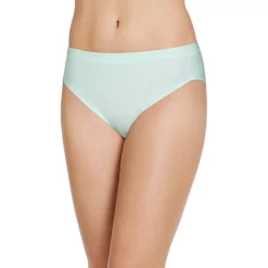 Women's Jockey® Cotton Stretch Hi-Cut Panty 1555 -Hot Sale Adult Shop 4829225 Soft Mint