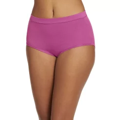 Women's Jockey® Cotton Stretch Brief Panty 1556 -Hot Sale Adult Shop 4829238 Dahlia