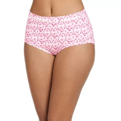 Women's Jockey® Cotton Stretch Brief Panty 1556 -Hot Sale Adult Shop 4829238 Retro Geo