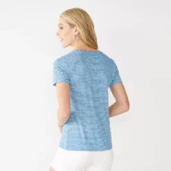 Women's Nine West Essential V-Neck Tee 58 Women's Nine West Essential V-Neck Tee -Hot Sale Adult Shop 4841148 ALT