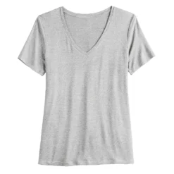 Women's Nine West Essential V-Neck Tee 59 Women's Nine West Essential V-Neck Tee -Hot Sale Adult Shop 4841148 ALT5