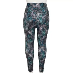 Plus Size Spalding Pace Performance High-Waisted Leggings -Hot Sale Adult Shop 4844517 ALT