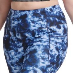 Plus Size Spalding Pace Performance High-Waisted Leggings -Hot Sale Adult Shop 4844517 ALT4