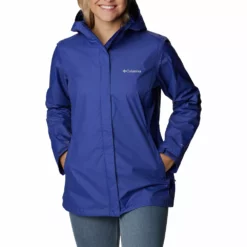 Women's Columbia Arcadia™ II Hooded Packable Jacket -Hot Sale Adult Shop 4869799 Dark Sapphire