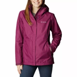 Women's Columbia Arcadia™ II Hooded Packable Jacket