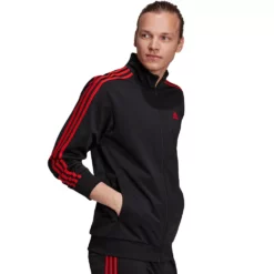 Men's adidas Tricot Track Jacket -Hot Sale Adult Shop 4882684 ALT4