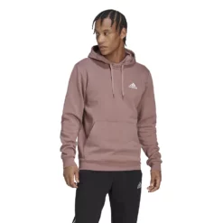 Men's adidas Feel Cozy Pullover Fleece Hoodie -Hot Sale Adult Shop 4882714 ALT2