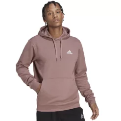 Men's adidas Feel Cozy Pullover Fleece Hoodie -Hot Sale Adult Shop 4882714 Wonder Oxide