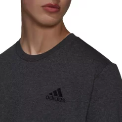 Men's adidas Feel Cozy Fleece Sweatshirt -Hot Sale Adult Shop 4882936 ALT3