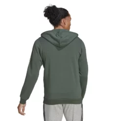 Men's adidas Essential Full-Zip Fleece Hoodie -Hot Sale Adult Shop 4883022 ALT