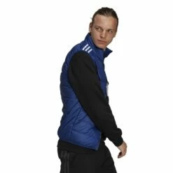 Men's adidas Essential Down Vest -Hot Sale Adult Shop 4883745 ALT6