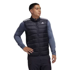 Men's adidas Essential Down Vest -Hot Sale Adult Shop 4883745 Legend Ink