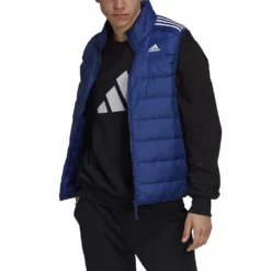 Men's adidas Essential Down Vest -Hot Sale Adult Shop 4883745 Victory Blue