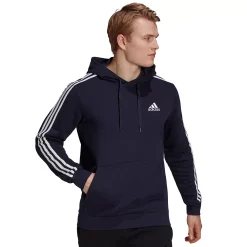 Men's adidas Essential Pullover Hoodie -Hot Sale Adult Shop 4884595 Legend Ink White