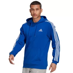 Men's adidas Essential Pullover Hoodie -Hot Sale Adult Shop 4884595 Royal Blue White