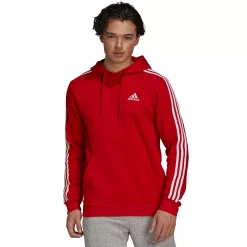 Men's adidas Essential Pullover Hoodie -Hot Sale Adult Shop 4884595 Scarlet White