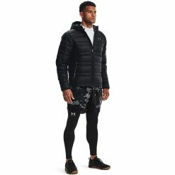Men's Under Armour Down Hooded Jacket -Hot Sale Adult Shop 4886686 ALT3