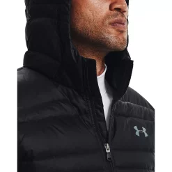Men's Under Armour Down Hooded Jacket -Hot Sale Adult Shop 4886686 ALT4