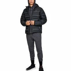Men's Under Armour Down Hooded Jacket -Hot Sale Adult Shop 4886686 ALT5