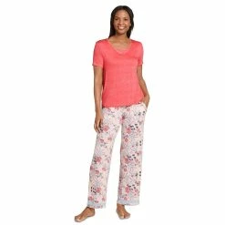 Women's Jockey® Cool & Comfy Pajama Tee -Hot Sale Adult Shop 4896060 ALT6