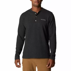 Men's Columbia Pine Peak Waffle Henley