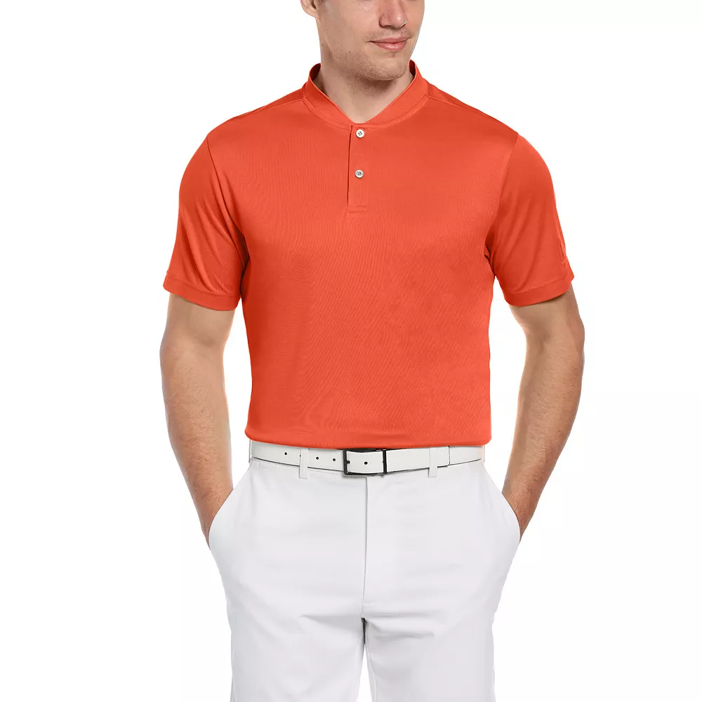Big & Tall Grand Slam Regular-Fit Baseball-Collar Polo 2 Big & Tall Grand Slam Regular-Fit Baseball-Collar Polo - Image 2