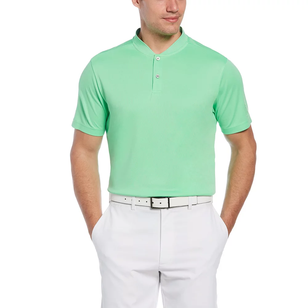Big & Tall Grand Slam Regular-Fit Baseball-Collar Polo 3 Big & Tall Grand Slam Regular-Fit Baseball-Collar Polo - Image 3