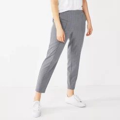 Women's Nine West Relaxed Crop Pull-On Pants