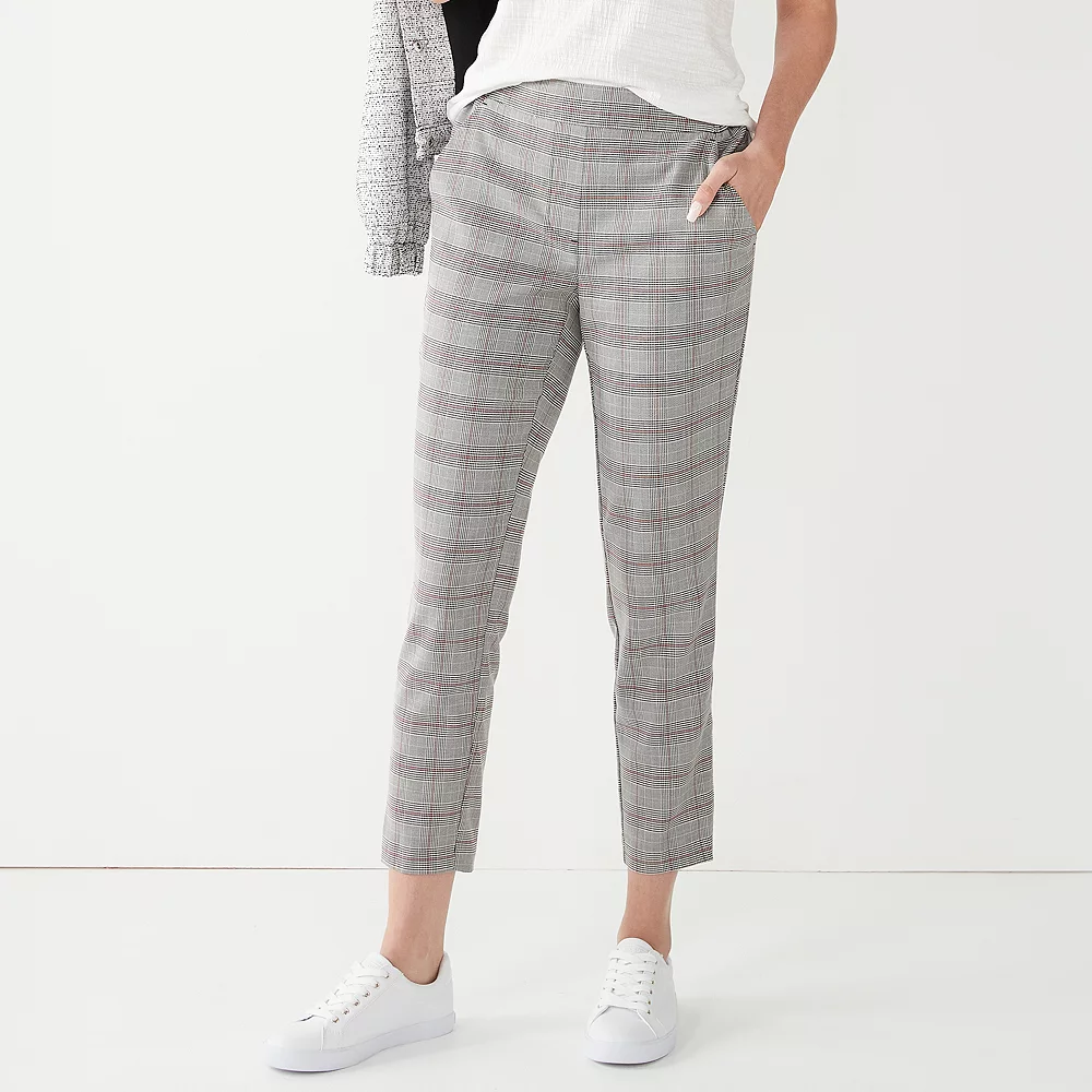 Women's Nine West Relaxed Crop Pull-On Pants 11 Women's Nine West Relaxed Crop Pull-On Pants - Image 11