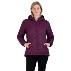 Women's ZeroXposur Brooke Packable Puffer Jacket -Hot Sale Adult Shop 4916065 Aubergine