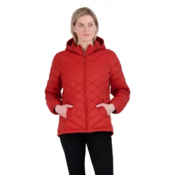 Women's ZeroXposur Brooke Packable Puffer Jacket -Hot Sale Adult Shop 4916065 Autumn Red
