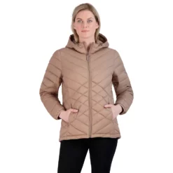 Women's ZeroXposur Brooke Packable Puffer Jacket -Hot Sale Adult Shop 4916065 Espresso