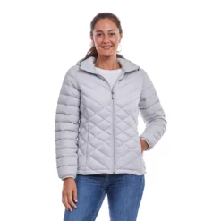 Women's ZeroXposur Brooke Packable Puffer Jacket -Hot Sale Adult Shop 4916065 Frost