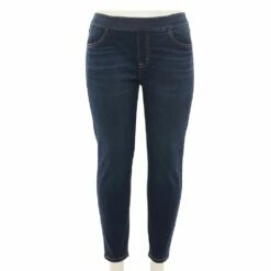 Plus Size Sonoma Goods For Life® Comfortable Favorite Mid-Rise Jeggings -Hot Sale Adult Shop 4916239 Eastin