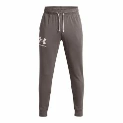 Men's Under Armour Rival French Terry Joggers -Hot Sale Adult Shop 4931817 ALT4