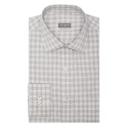 Men's Van Heusen Ultra Wrinkle-Free Regular-Fit Dress Shirt -Hot Sale Adult Shop 4933454 Almond
