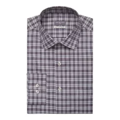 Men's Van Heusen Ultra Wrinkle-Free Regular-Fit Dress Shirt -Hot Sale Adult Shop 4933454 Dark Plum